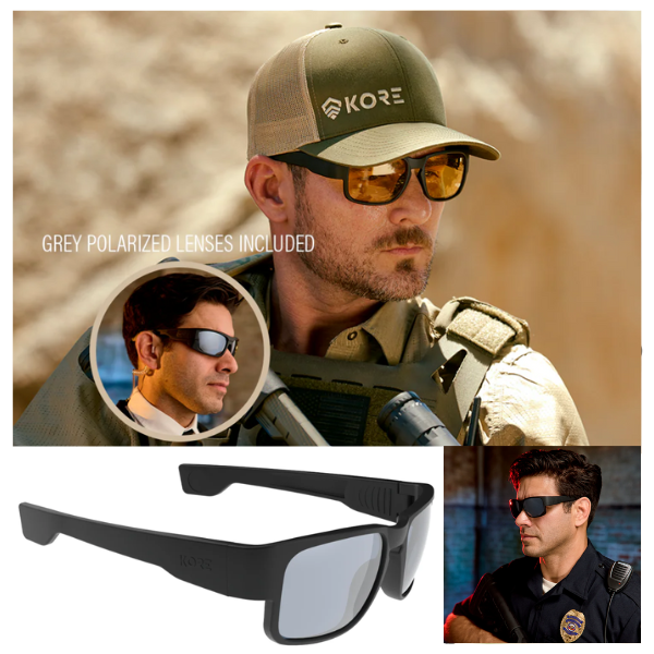 KIT GAFAS BALISTICAS COMMANDER NEO-LOCK